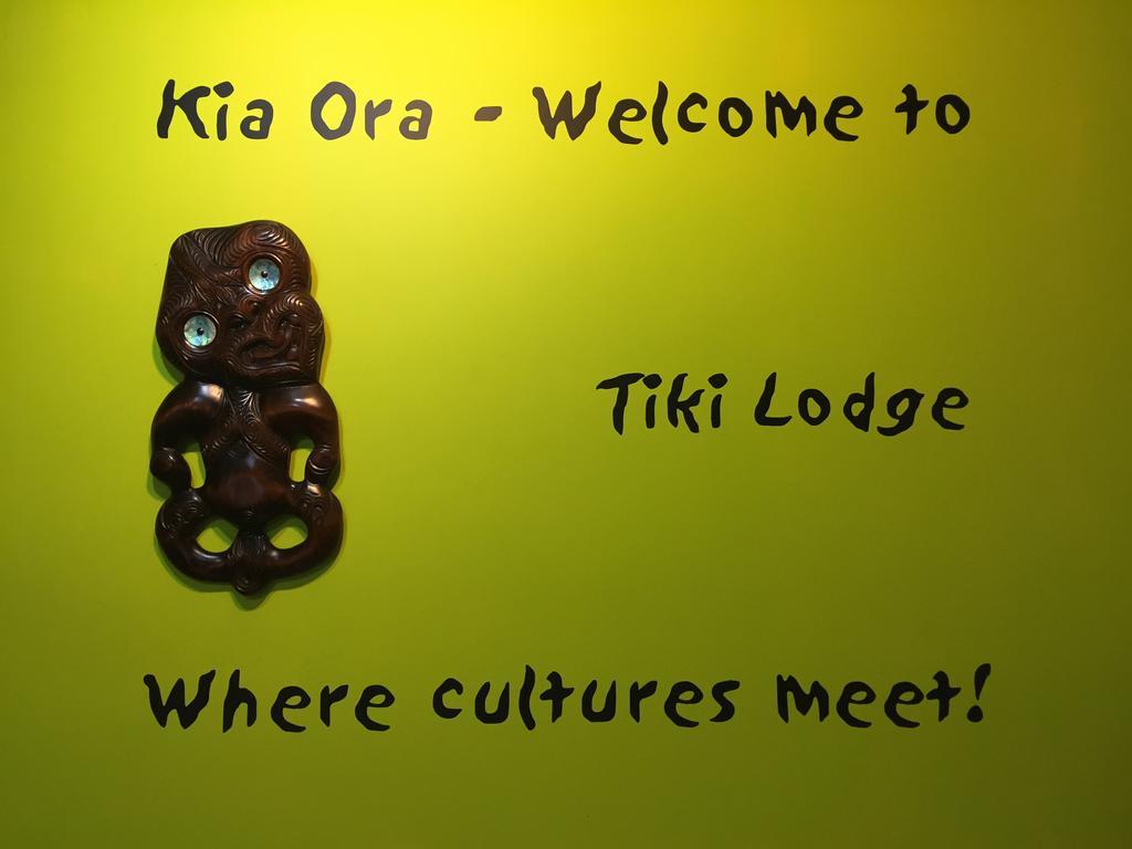 Tiki Lodge Backpackers 陶波 外观 照片